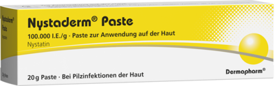 DERMAPHARM AG NYSTADERM Paste 20 g 03936618