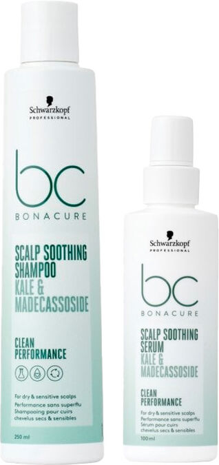 Schwarzkopf BC Bonacure Scalp Soothing Shampoo 250ml & BC Bonacure Sca