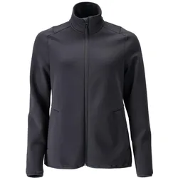 MASCOT Damen Fleecepullover mit Reißverschluss CUSTOMIZED Schwarzblau 4XL - 22553-608-010-4XL - Schwarzblau