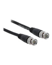 Delock Kabel BNC Stecker zu 10 m Netzwerk m (80085)