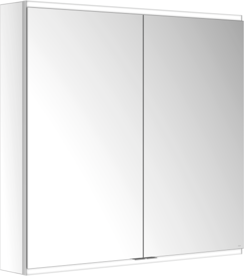 Keuco Royal Modular 2.0 Spiegelschrank 800211101100300 1000 x 900 x 160 mm, 1 Steckdose, 1 Doppel-USB-Ladestelle, Wandvorbau, 2-türig