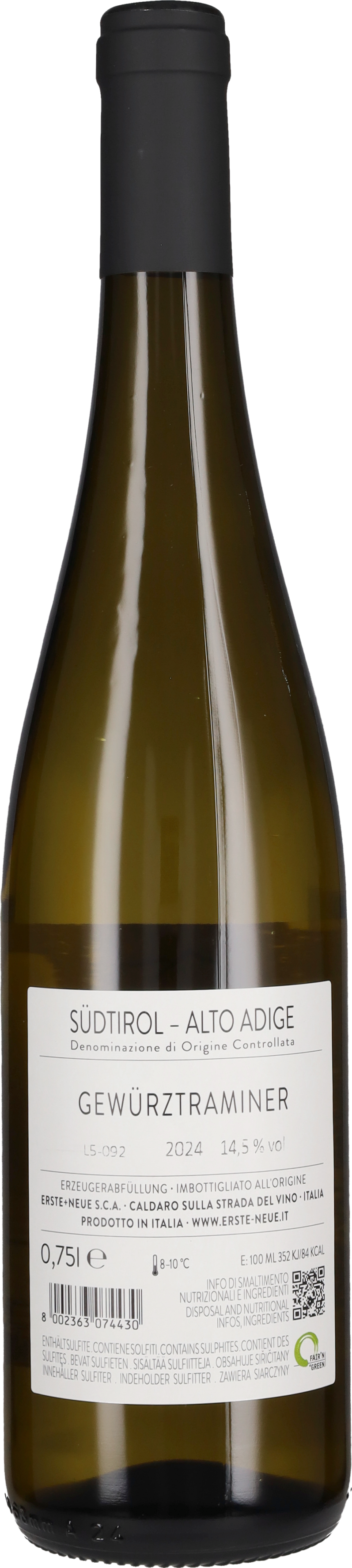 Erste+Neue Gewurztraminer 2025