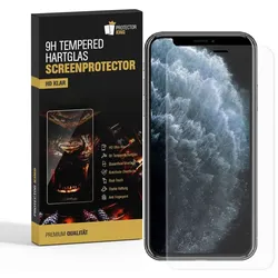 1x 9H Panzerglas für iPhone 11 3D A++ kristallklar Displayschutz Panzerfolie Schutzfolie Schutzglas echtes Tempered Glass Screen-Protector