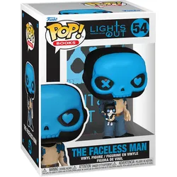 Funko POP! Books Into Darkness The Faceless Man Vinylfigur Nr. 54