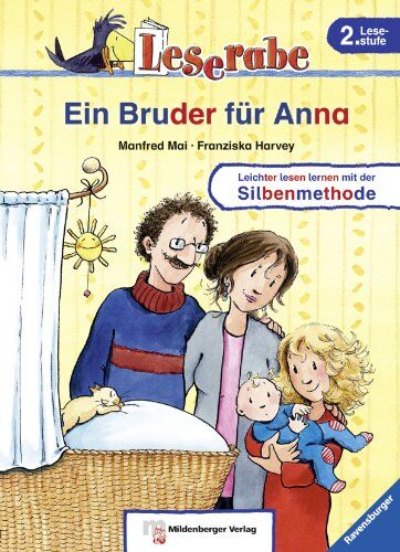 Manfred Mai - Leserabe mit Mildenberger Silbenmethode: Ein Bruder für Anna - Preis vom 10.10.2026 11:48:34 h