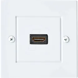 N CVGB34950WT - HDMITM-Wanddose, 1x HDMI Buchse > HDMI, 4K@60Hz