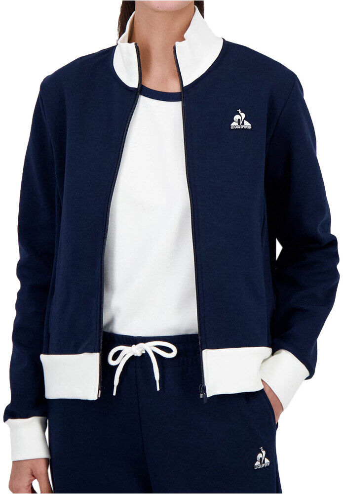 Le Coq Sportif heritage sudadera mujer Rosa (M)