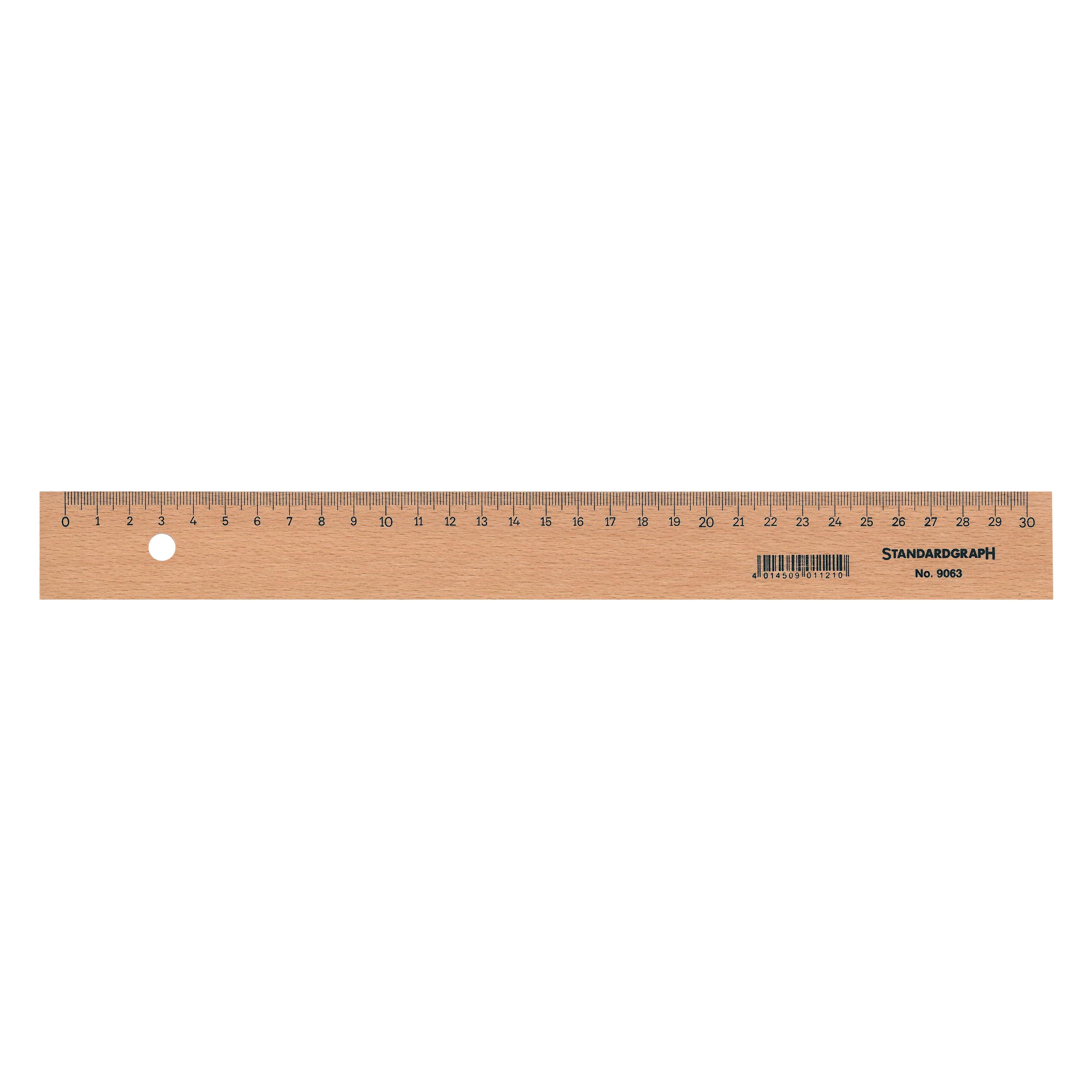 DUX Massstab Standardgraph (30 cm, Holz) (238906363)