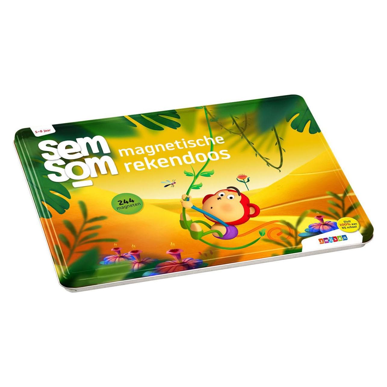 WPG Semsom Magnetische Mathematikbox (Niederländisch) (54855534)