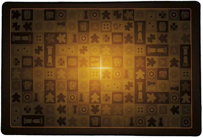 Offline Distribution Tapis de jeux Signature Ambre 60 x 60 cm