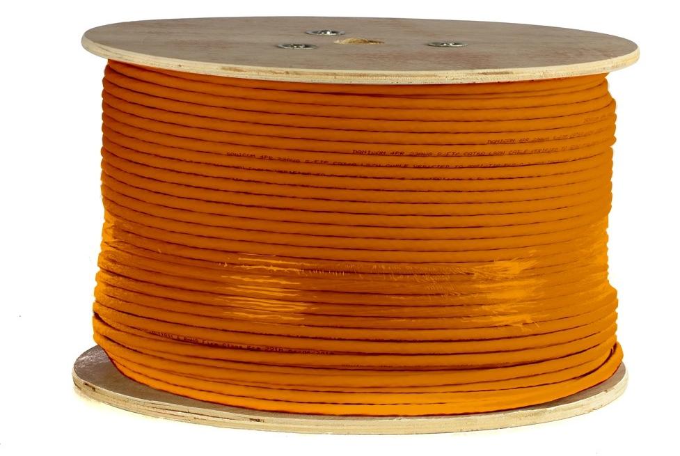 DANICOM CAT7 100% Kupfer S/FTP 500m Starrleiter - LSZH (Cca)