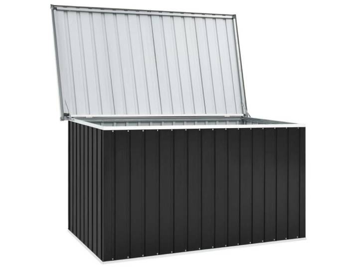 Coffre de stockage BINGO - Boîte de rangement Anthracite 171x99x93 cm 22571