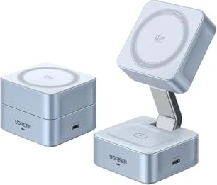 W752 MagFlow 2-in-1 Magnetic Wireless 25W Qi2, Ladegerät