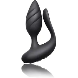 Rocks-Off, Vibrator, RocksOff Cocktail Paarvibrator Schwarz