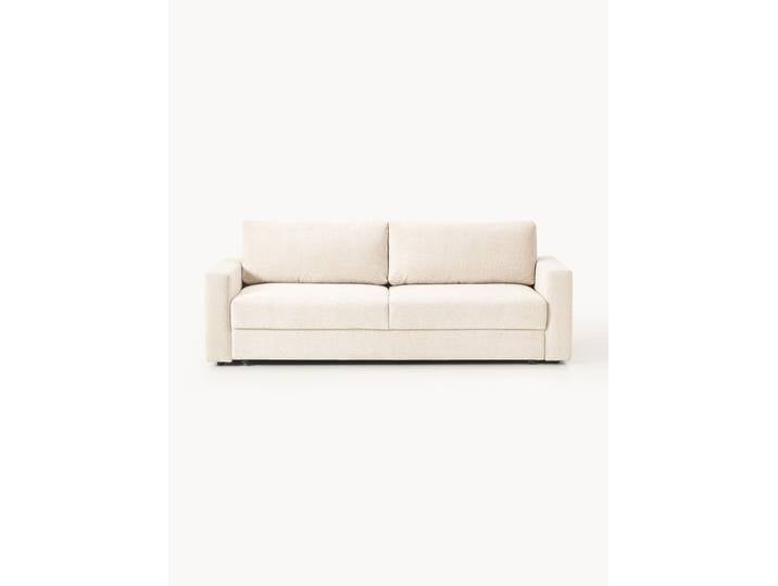 Samt-Schlafsofa Tasha (3-Sitzer)