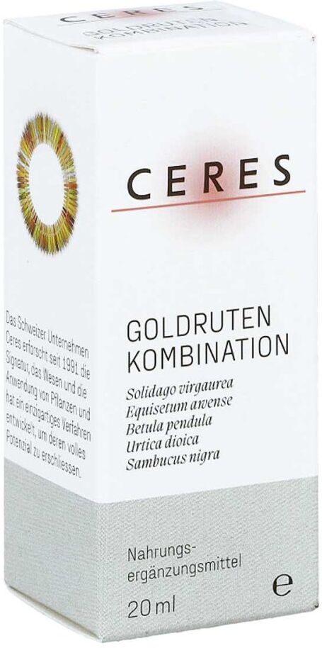 Ceres Goldruten Solidago Kombination Tropfen 20ml