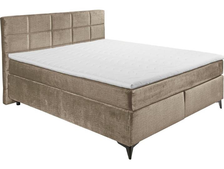 ED EXCITING DESIGN Boxspringbett Navarra, wahlweise mit Matratze