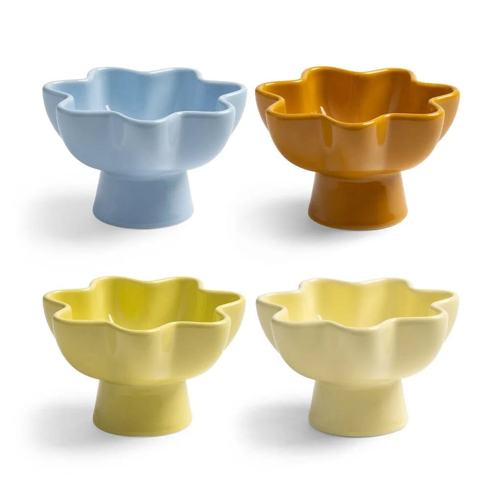 &Klevering Sun Schalen Set van 4