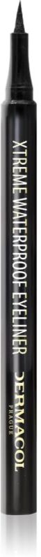 Dermacol Precise Black 20h Precise Watterproof Eyeliner for the eye area Black 1 ml