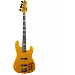 Markbass MB GV 4 Gloxy Metallic Yellow CR RW - E-Bass