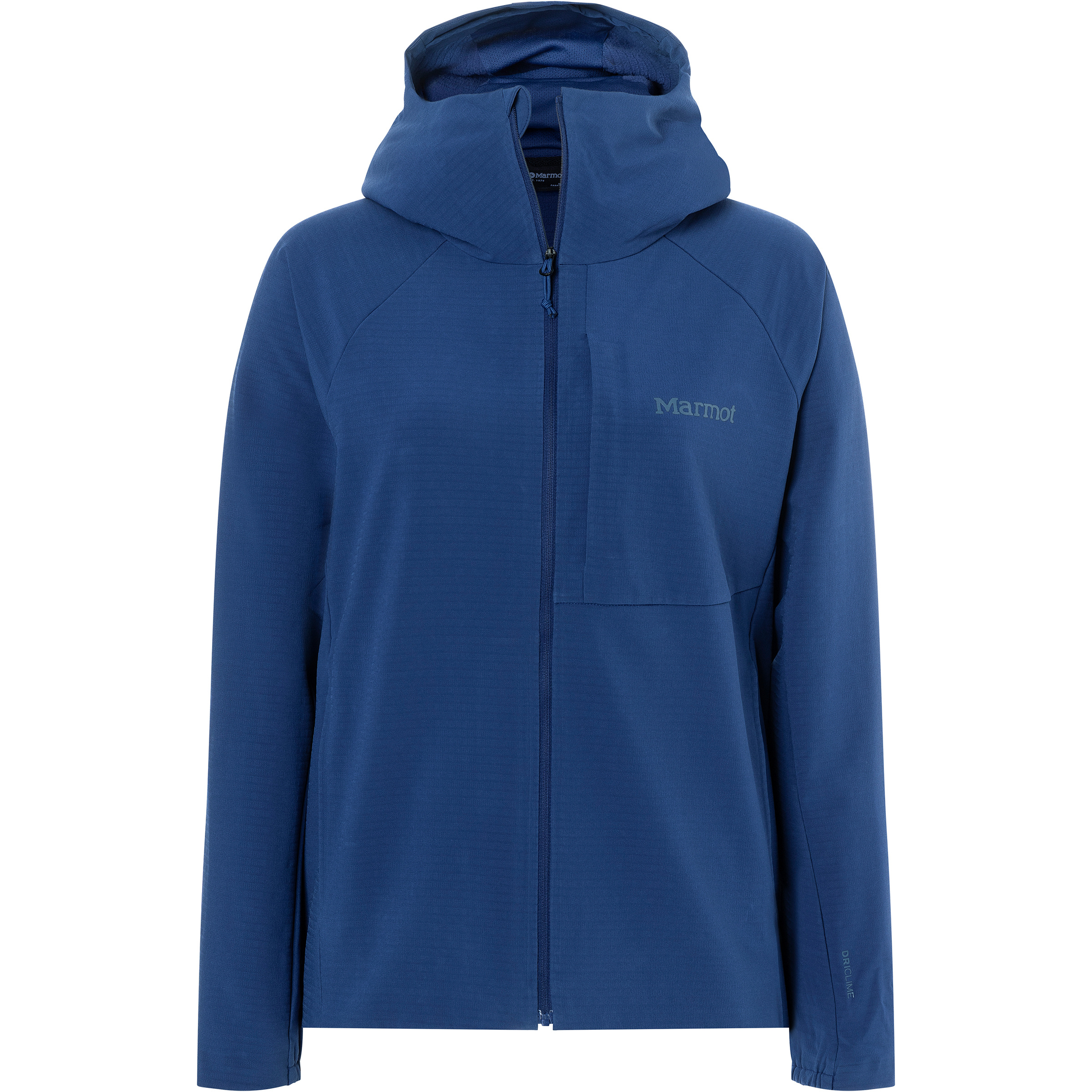 Marmot Pinnacle DriClime Damen Softshelljacke blau Größe S Trekking Wasserabweisend
