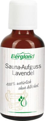 Bergland GmbH SAUNA AUFGUSS Konzentrat Lavendel 50 ml 05918263