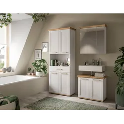 Badezimmer Verona Lärchenfarben/Eiche Artisan
