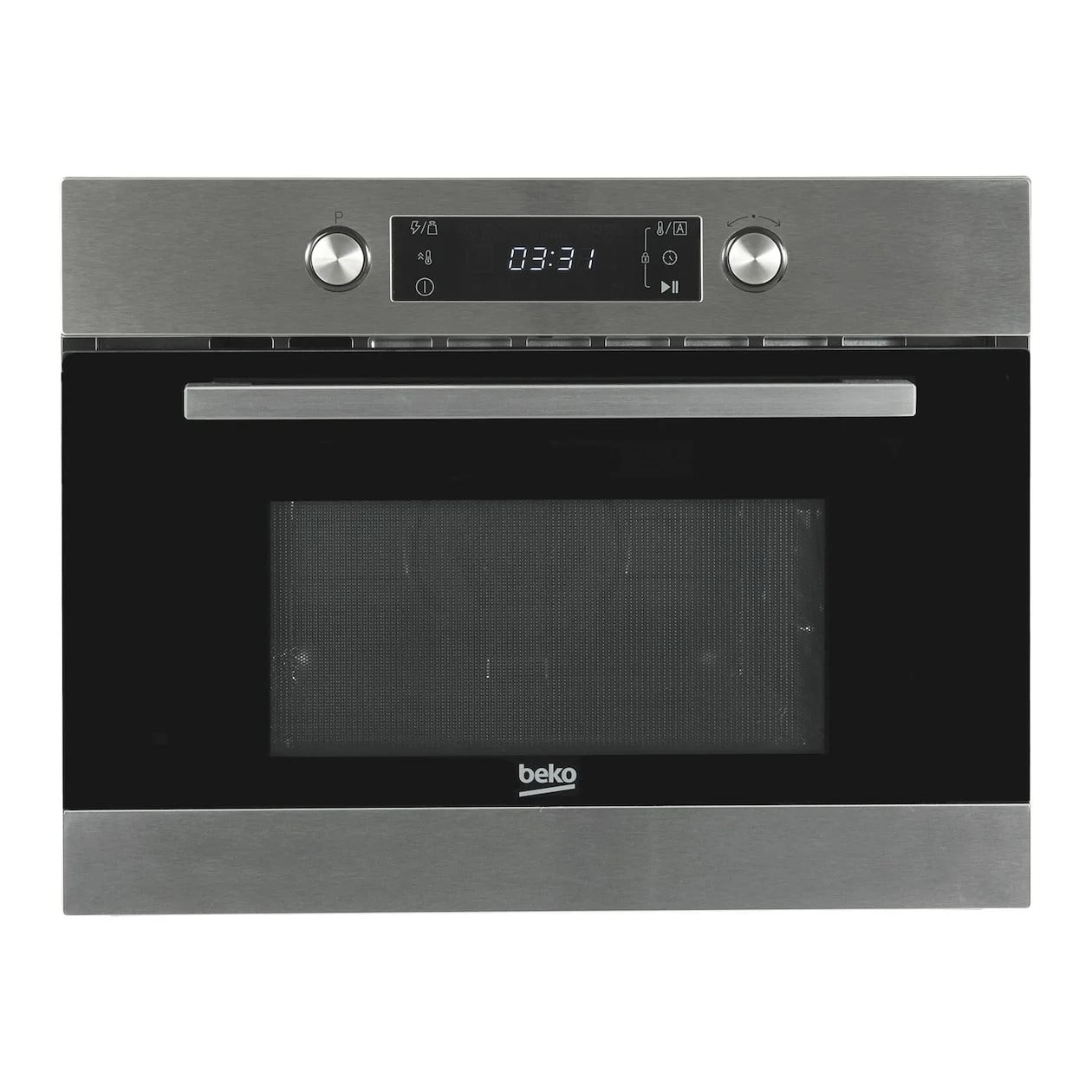 Beko MCI44313X Inbouw Solo Magnetron met Grill, Zwart