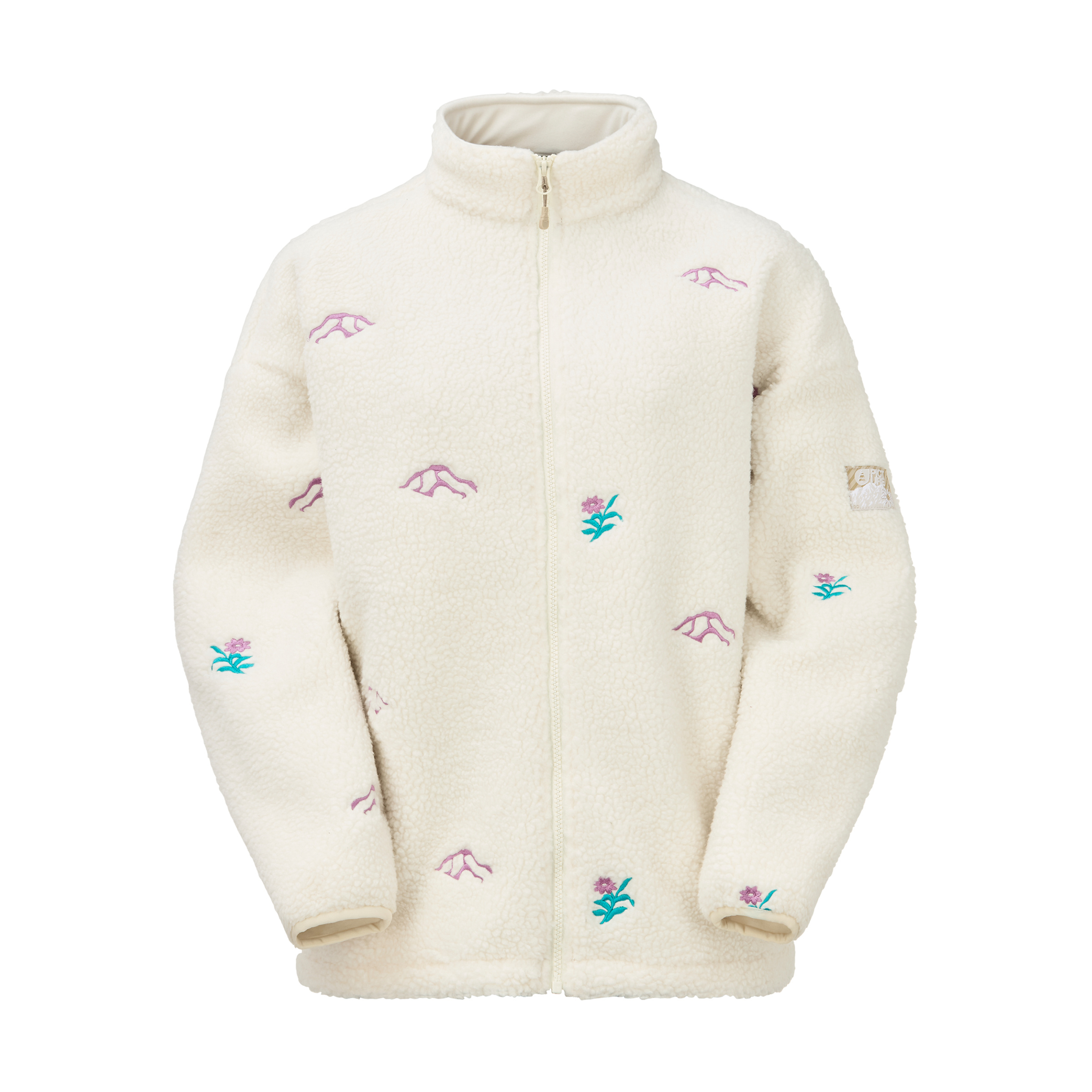Picture Nyss Embro Fleece Damen Fleecejacke weiss Größe XS Lifestyle Schnell trocknend