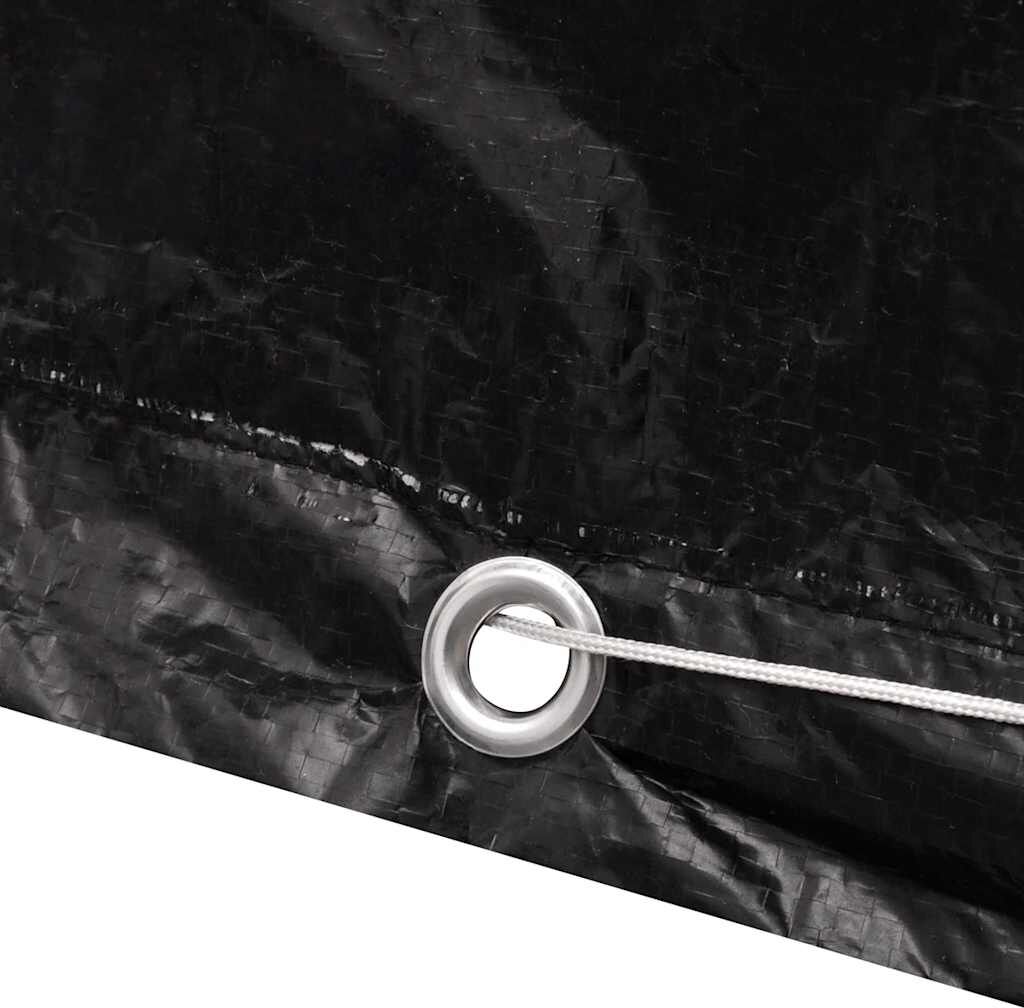 vidaXL Housse de salon de jardin 8 œillets 180x70x90 cm