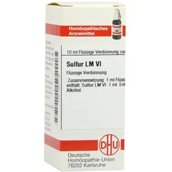 Sulfur LM VI Dilution 10 ml
