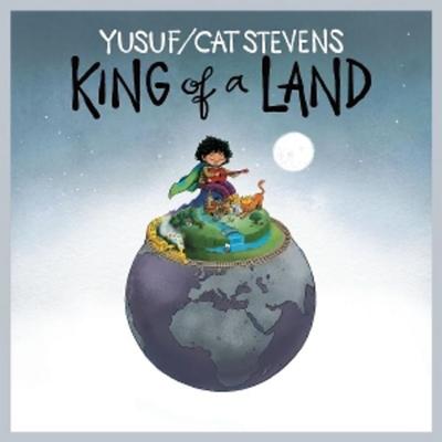King Of A Land (Ltd. White LP) - Yusuf,Cat Stevens, Vinyl