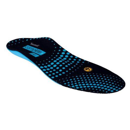 Würth Modyf Semiorthopädische Einlegesohlen Mid Blau (CL03_M437391)