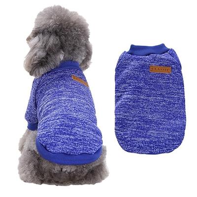 Hunde Pullover Modisch Winter Warm Modisch Komfortabel Outdoor Alltagskleidung Innen Hundebekleidung for Small Mittelmäßig