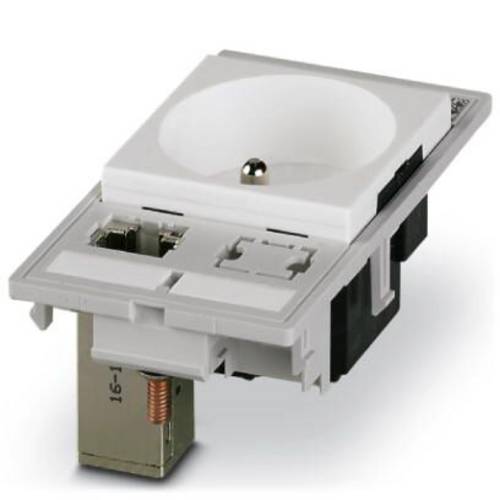 Phoenix Contact 1054543 Schutzkontakt-Steckdose IP20, IP00 Grau