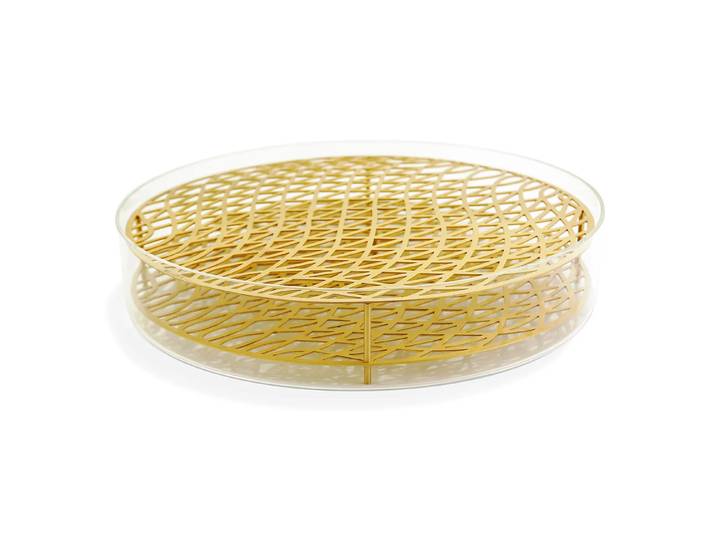 KLONG Vase Äng, géant laiton