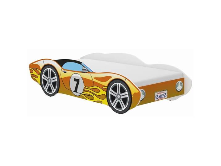 Lit enfant Corvette 140x70 jaune