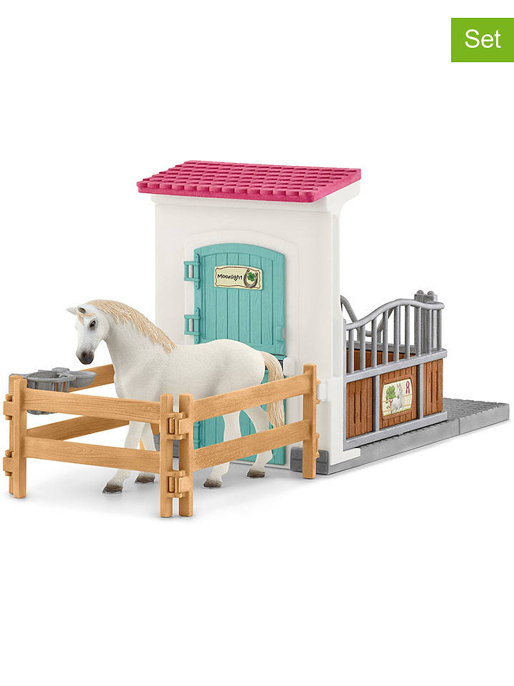 Schleich 21lg. Speilset "Horse box - 42569" - ab 5 Jahren - onesize