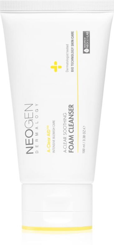 Neogen Dermalogy A-Clear Soothing Foam Cleanser dermo-soothing deep cleansing foam for problem skin, acne 100 ml