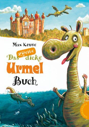 Max Kruse - Urmel: Das zweite dicke Urmel Buch - Preis vom 14.10.2026 23:07:16 h
