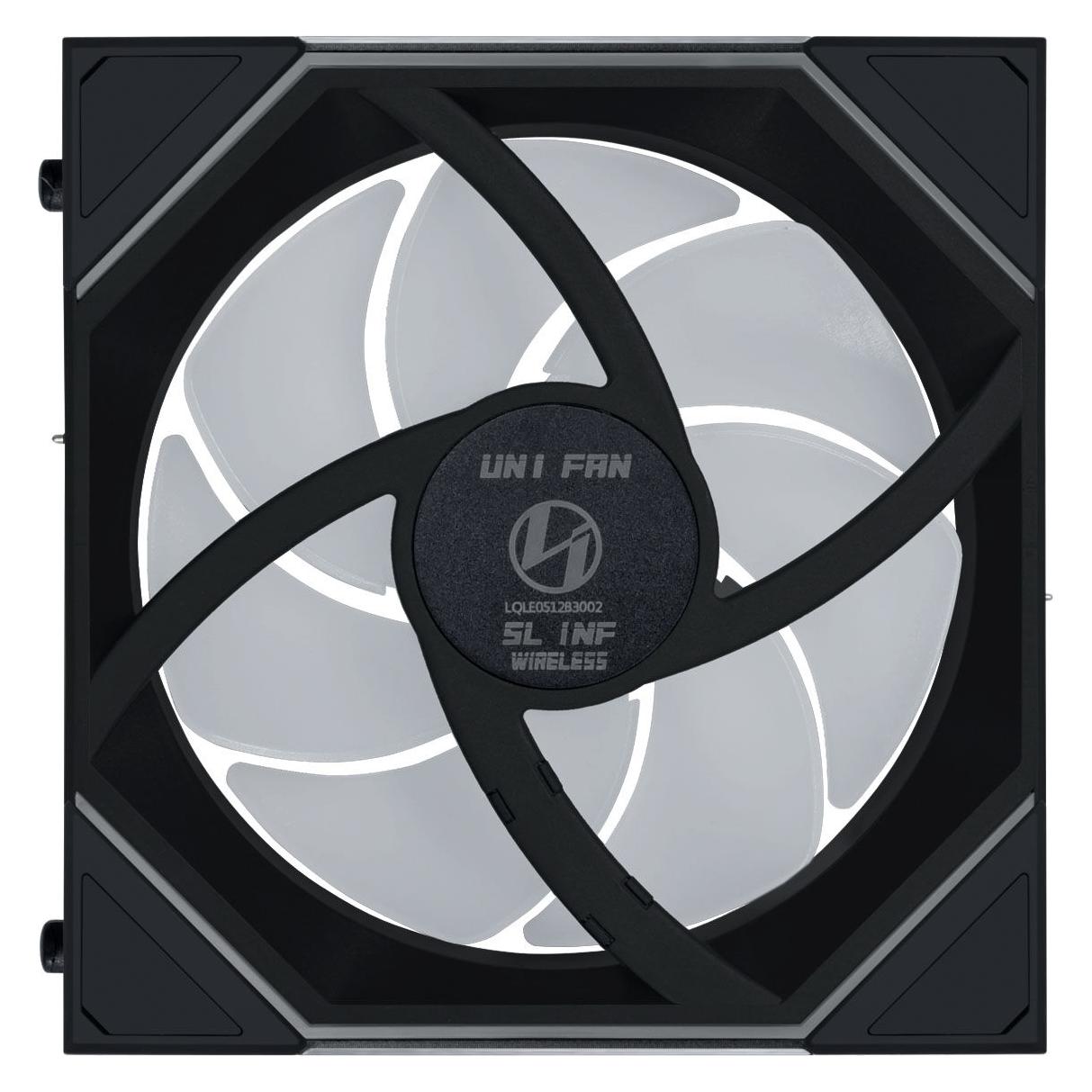 Lian-Li UNI FAN SL-INF Wireless (120 mm, 1x) (12SLIN1W1B)