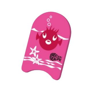 BECO Schwimmbrett pink