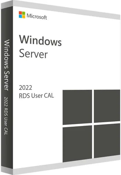 Microsoft Windows Server 2022 RDS - 25 User CAL