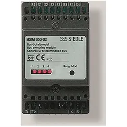 Siedle, Schlauchanschluss + Schlauchverbinder, SIED Bus Schaltmod BSM650-02 alt Bsm 650-0 32100 - Telefonanlage