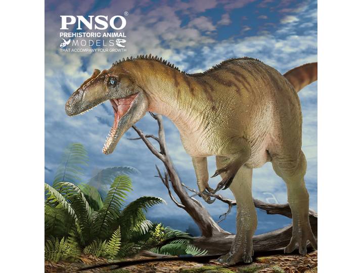 Modèles de dinosaures préhistoriques PNSO : 45 Paul Le Allosaurus