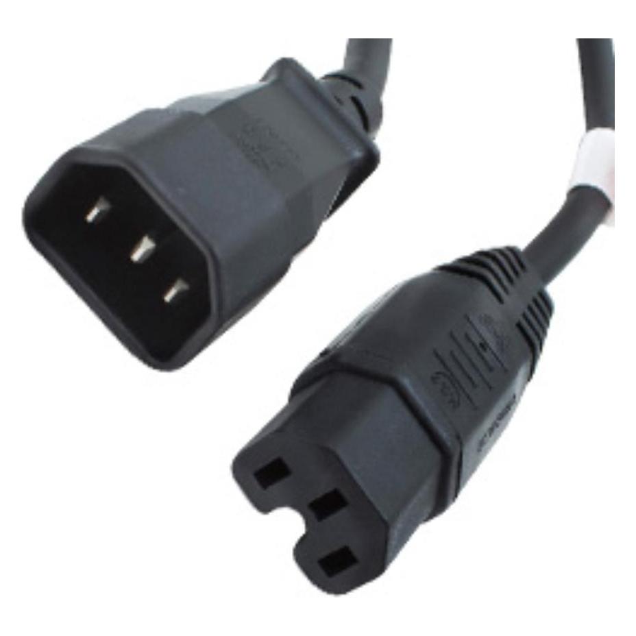 Origin Storage 1m Power Cable - Pdu To Switch (1 m) (CAB-C14M-C15F-1M)