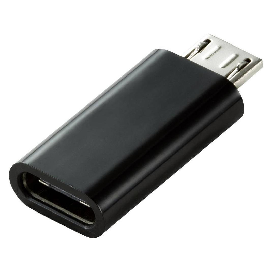 Renkforce USB 2.0 Adapter (1x USB 2.0 Stecker Micro-B (RF-4472838)