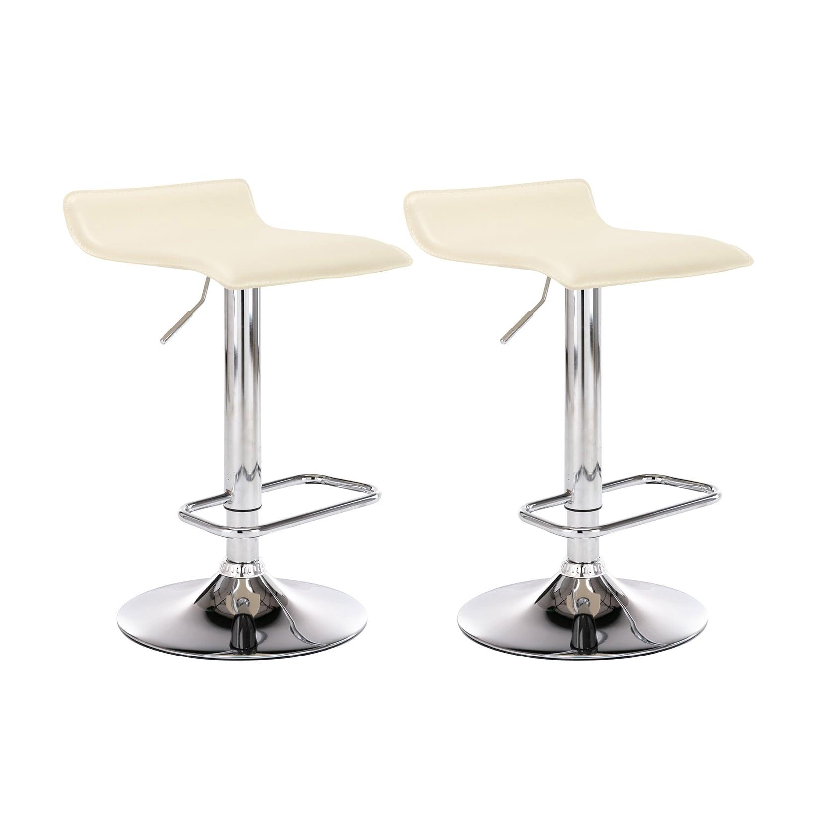 CLP 2er Set Barhocker Dyn Farbe: creme