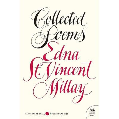 Collected Poems, Taschenbuch von Edna St Vincent Millay, Harper Collins (US), 978-0-06-201527-3
