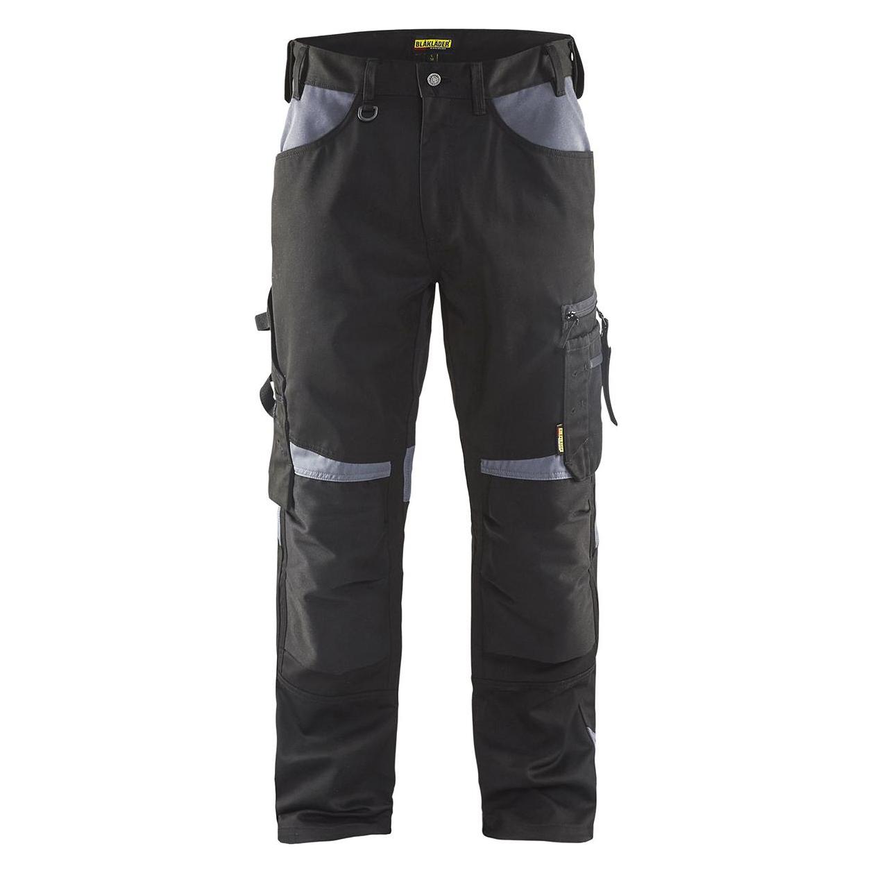 Blakläder Bundhose Handwerk, schwarz / grau, Konfektionsgrösse 110 (110, 48) (155618609994C154)